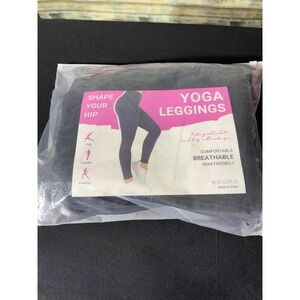 MIRITY Yoga Leggings 4 Pack XL Multicolor New High Waist Hip Lifting Workout